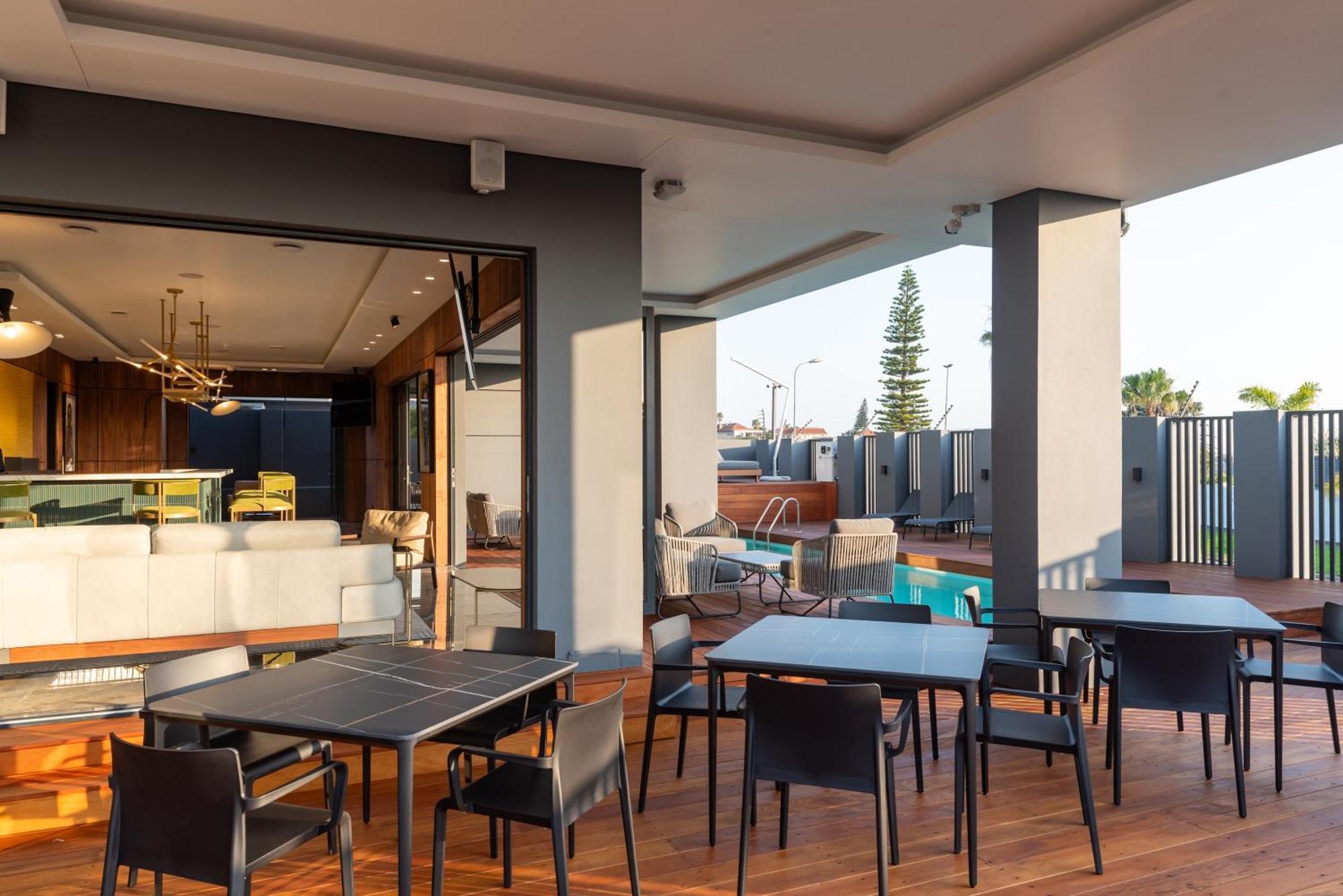 Anfani Boutique Hotel بورت اليزابيث المظهر الخارجي الصورة